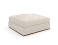 Bello Ottoman - New Natural Walnut