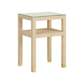 Socialite End Table - Natural