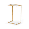 Matteson Side Table Gold