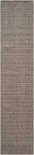 Tulum Brown Outdoor Polypropylene Area Rug
