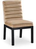 Evanora Velvet Upholstered Dining Chair