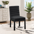 Evanora Velvet Upholstered Dining Chair