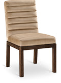 Evanora Velvet Upholstered Dining Chair