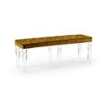 Greta Bench - Velvet