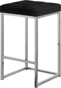 Mirabel Velvet Upholstered Counter Stool