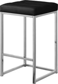 Mirabel Vegan Leather Upholstered Counter Stool