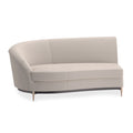 Three's Company Laf Loveseat in Ecru