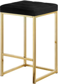Mirabel Velvet Upholstered Counter Stool