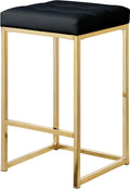 Mirabel Vegan Leather Upholstered Counter Stool
