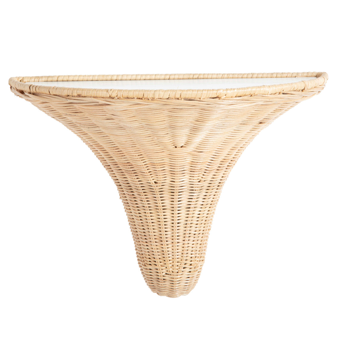 Chelsea House Amanda Lindroth Baytree Wicker Bracket - Thumbnail 2
