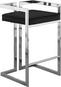 Fabiola Velvet Upholstered Counter Stool