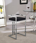 Fabiola Velvet Upholstered Counter Stool