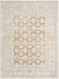 Dekor Cream Beige Vintage Polypropylene Area Rug