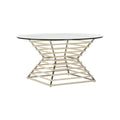 Wrapped Cocktail Table