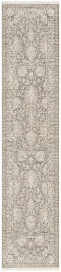 Shadows Sage Ivory Vintage Polyester Area Rug