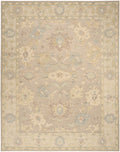 Maison Taupe Ivory Vintage Wool Area Rug