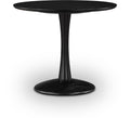 Hastings 36" Solid Wood And Oak Veneer Dining Table