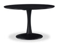 Hastings 48" Solid Wood And Oak Veneer Dining Table