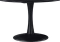 Hastings 48" Solid Wood And Oak Veneer Dining Table