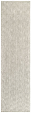 Horizon Indoor/Outdoor Grey Modern Polypropylene Area Rug
