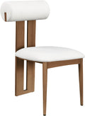 Dordogne Vegan Leather Upholstered Dining Chair