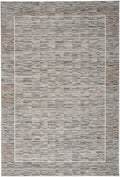 Desire Charcoal Grey Modern Polyester Area Rug