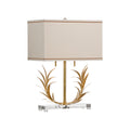 Gold Laurel Lamp