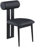 Dordogne Vegan Leather Upholstered Dining Chair
