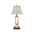 Crossed Scrolls Lamp