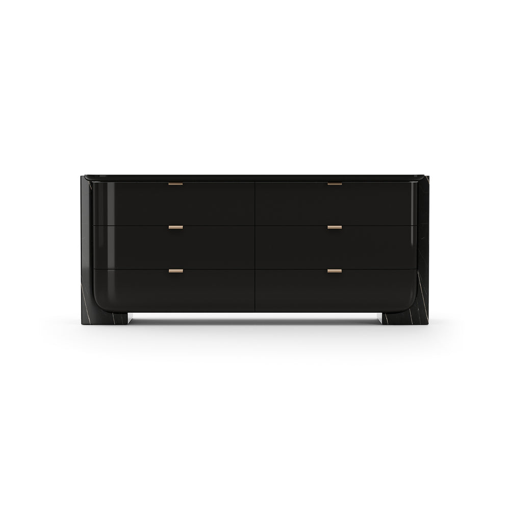 Overlap Dark Dresser