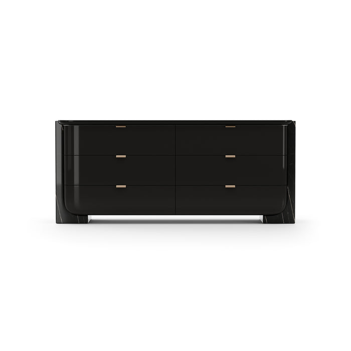 Overlap Dark Dresser
