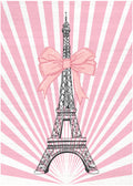 Imagination Pink Kids Polyester Area Rug