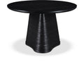 Boswell 48" Solid Wood And Oak Veneer Dining Table