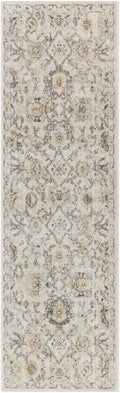 Oushak Home Grey Vintage Polypropylene Area Rug