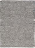 Pure Knots Grey Modern Polyester Area Rug