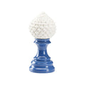 Artichoke Finial - Blue (Lg)