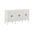 Burns Credenza - White