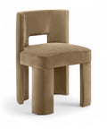 Zelda Velvet Performance Fabric Upholstered Dining Chair