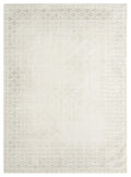 Grand Street Ivory Modern Polyester Area Rug
