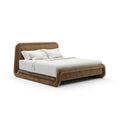 Bold King Bed - Camel