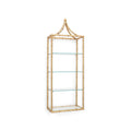 Pagoda Wall Shelf