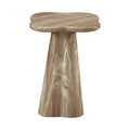Morwenna Beige Concrete Indoor/Outdoor End Table - ET16