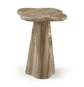Morwenna Beige Concrete Indoor/Outdoor End Table - ET16