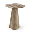 Morwenna Beige Concrete Indoor/Outdoor End Table - ET18