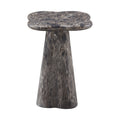 Morwenna Brown Concrete Indoor/Outdoor End Table - ET16