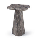 Morwenna Brown Concrete Indoor/Outdoor End Table - ET16
