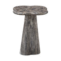 Morwenna Brown Concrete Indoor/Outdoor End Table - ET18