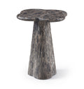 Morwenna Brown Concrete Indoor/Outdoor End Table - ET18