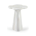 Morwenna White Concrete Indoor/Outdoor End Table - ET16