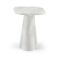 Morwenna White Concrete Indoor/Outdoor End Table - ET18